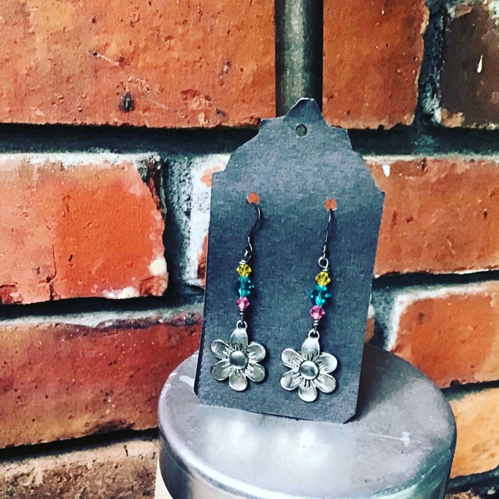 Daisy Mae Crystal  Earrings